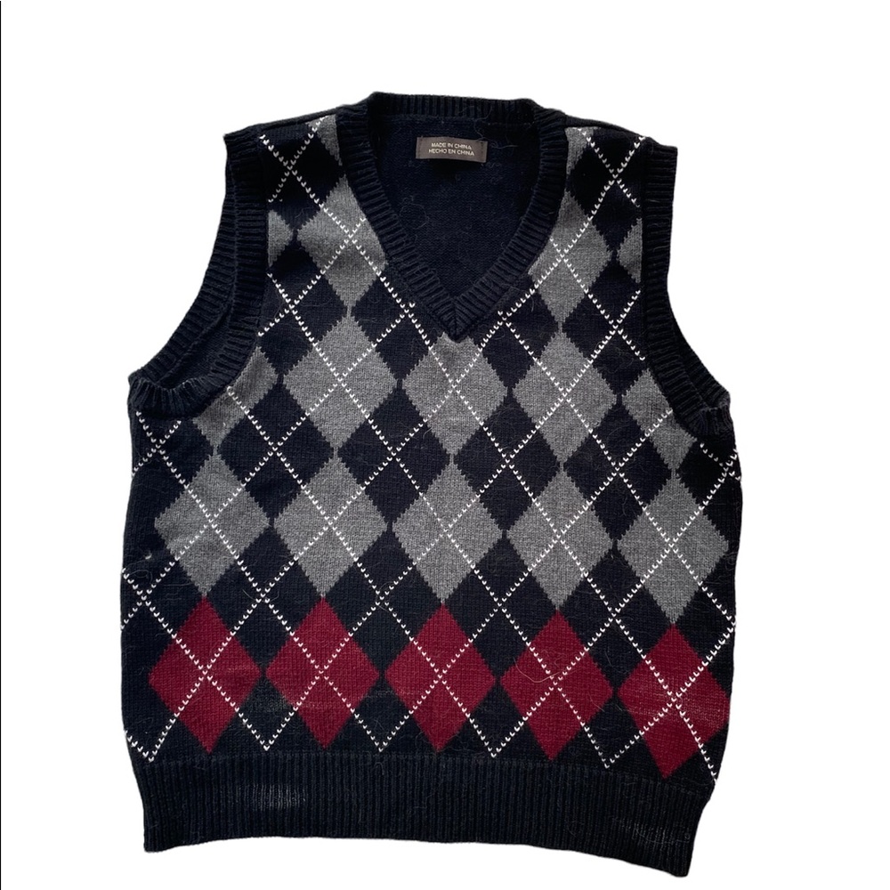 Lil Argyle Vest